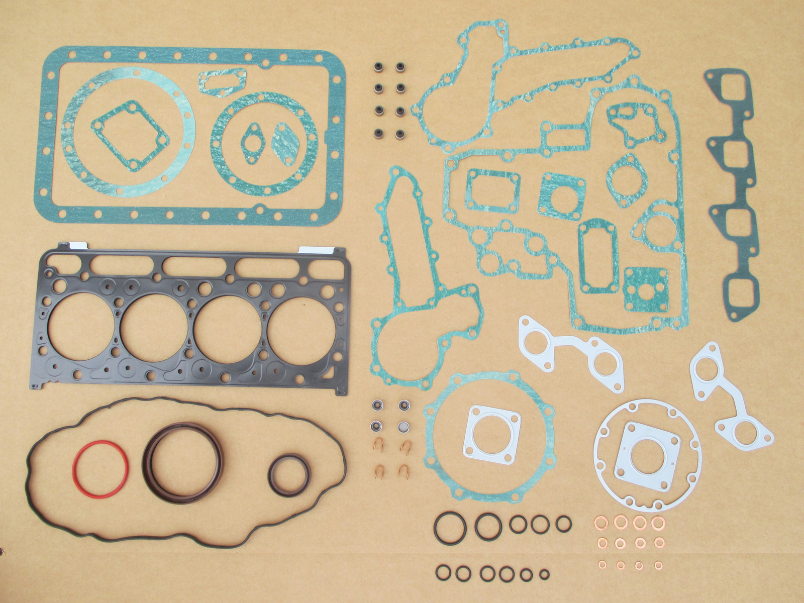 COMPLETE ENGINE GASKET SET FOR PART 1G790-03312 1G790-03602 1G790-03612