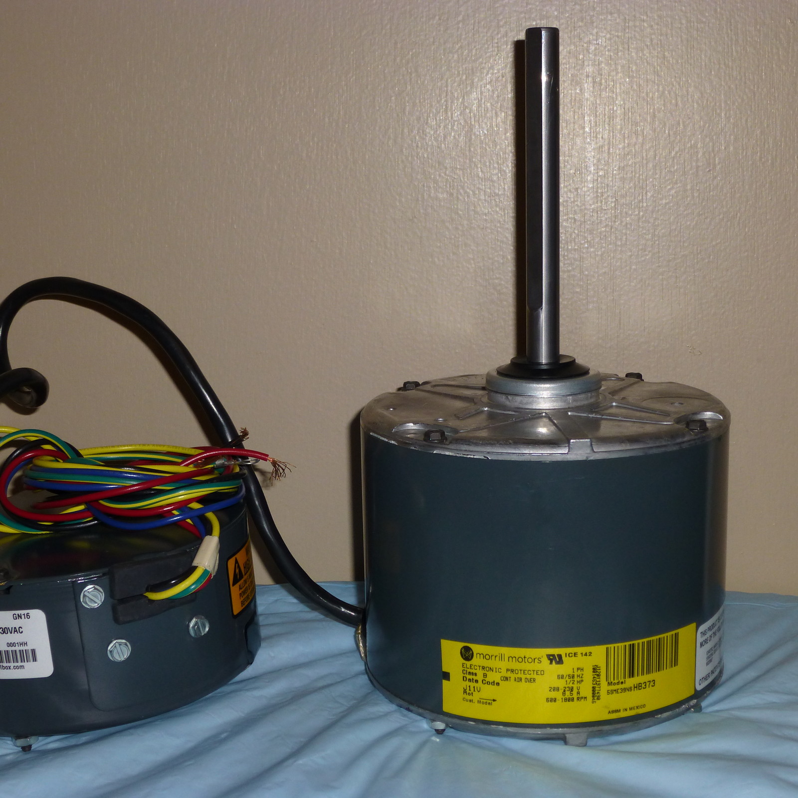 ~ Morrill Motors ICE 142 Evaporator Motor 5SME39NS HB373
