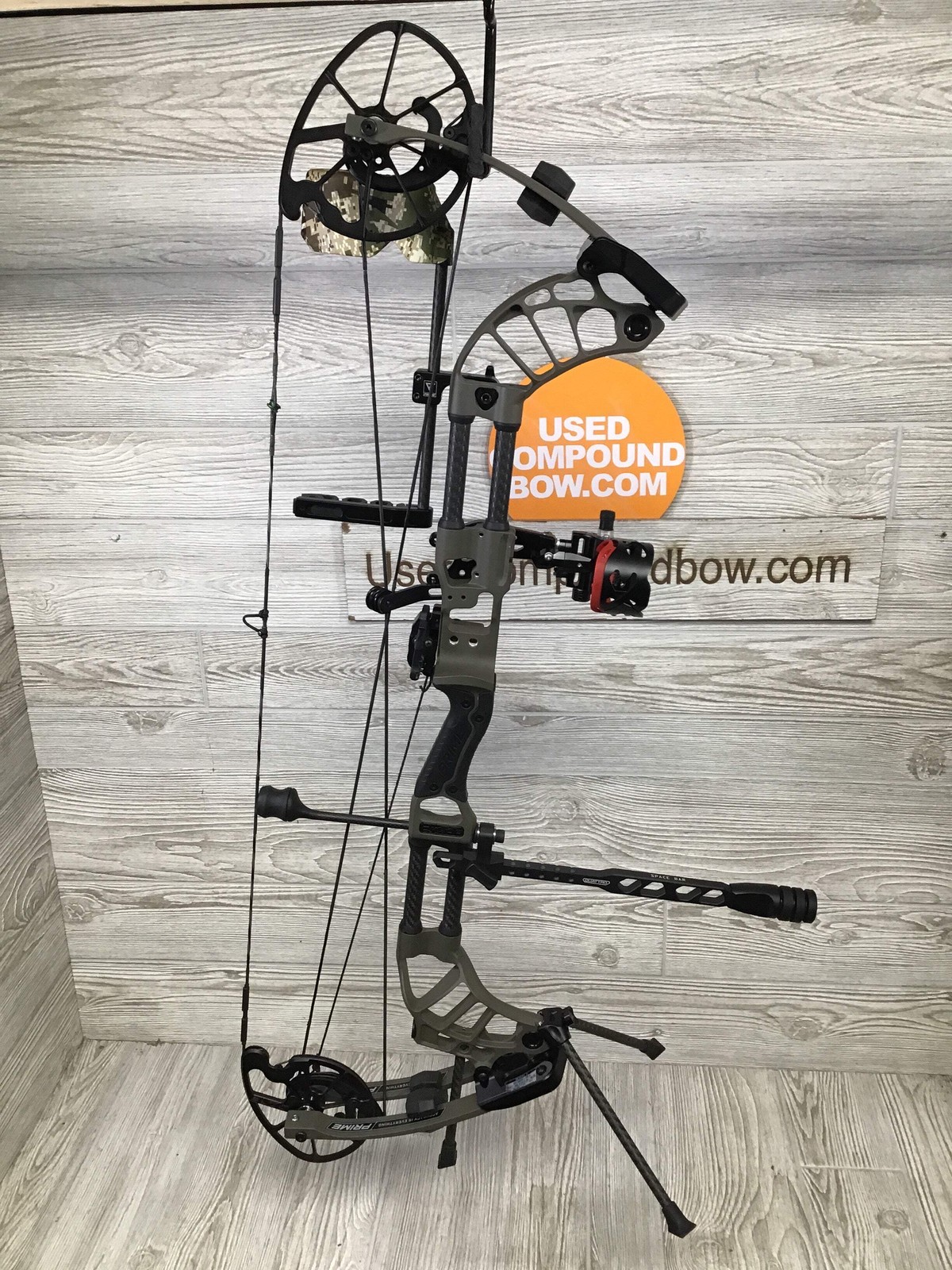 Used Prime Divide 33 50-60# Morel LH Package