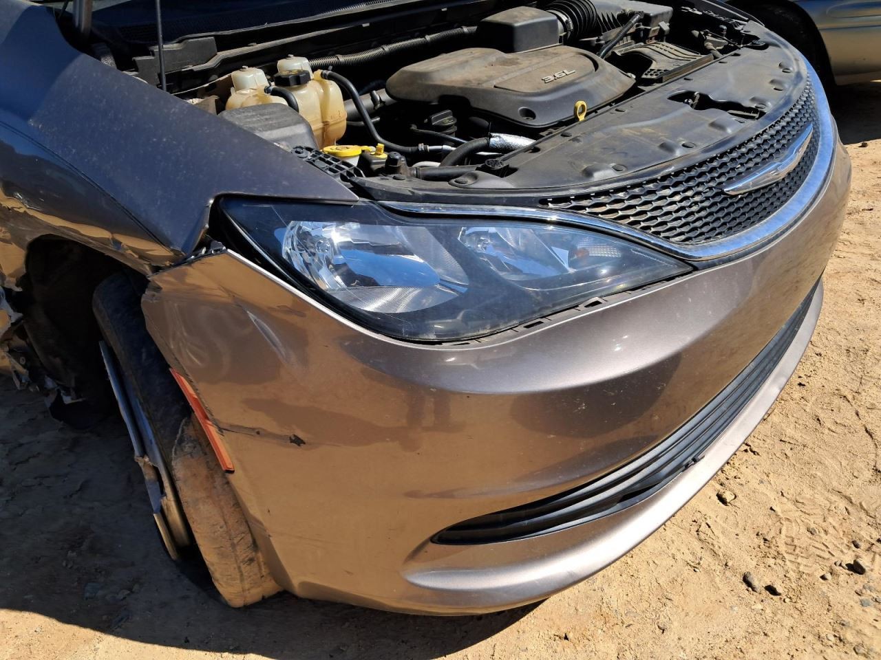 Driver Left Air Bag Driver Wheel Fits 17-22 PACIFICA 4820470