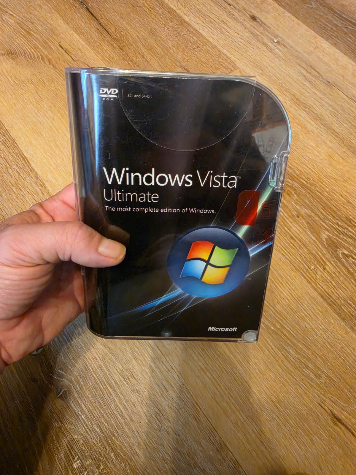 Microsoft Windows Vista Ultimate Full Retail Version 64 Bit Sealed