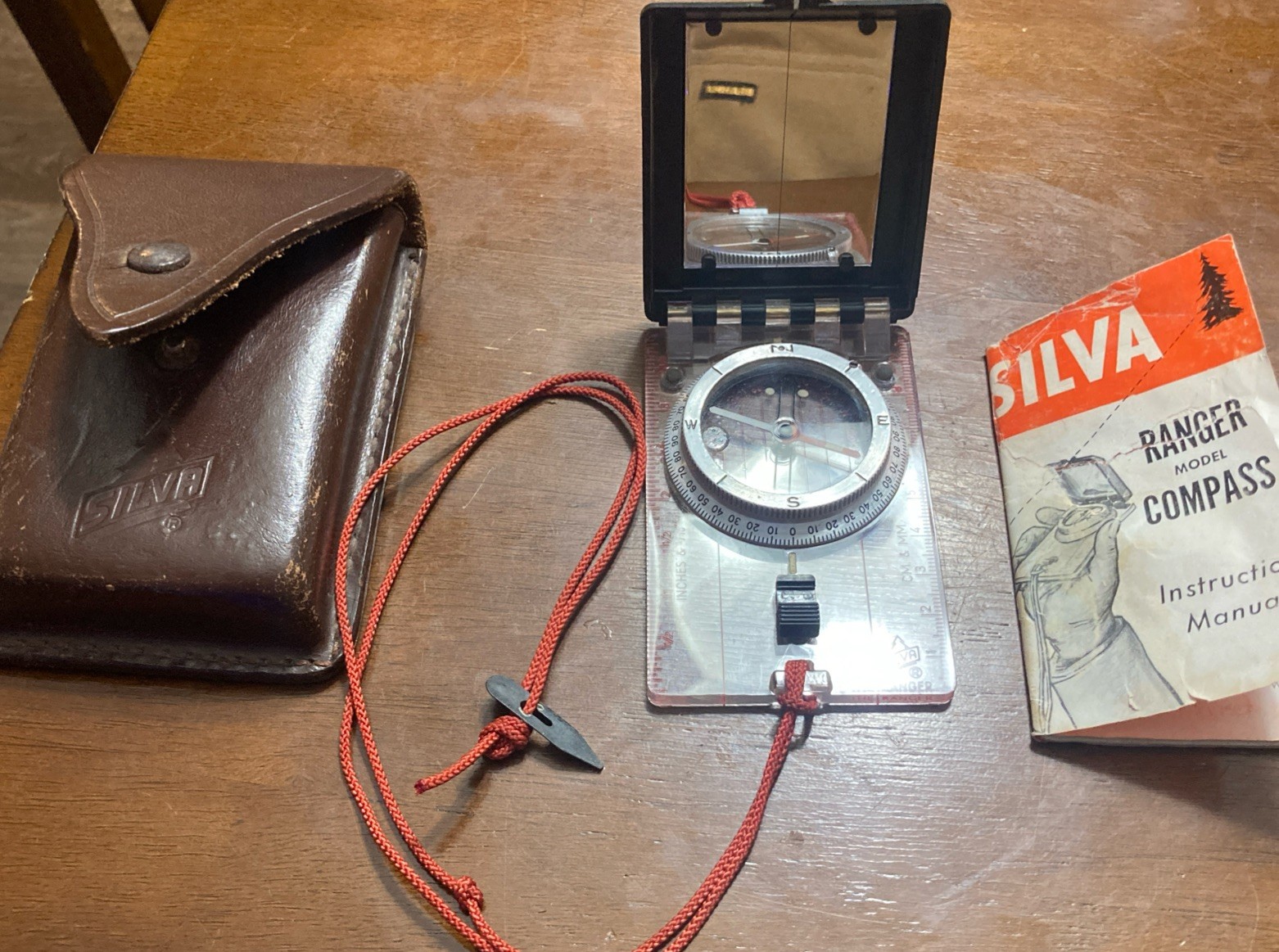Silva the Ranger type 15T Compass Excellent  Condition Made in Sweden
