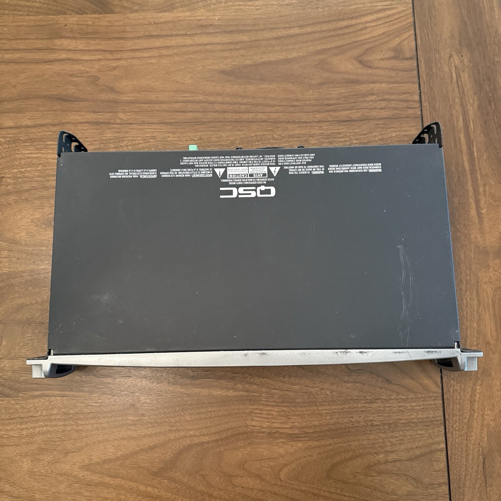 QSC DPA 4.2Q Q-SYS Cinema Network Audio Amplifier