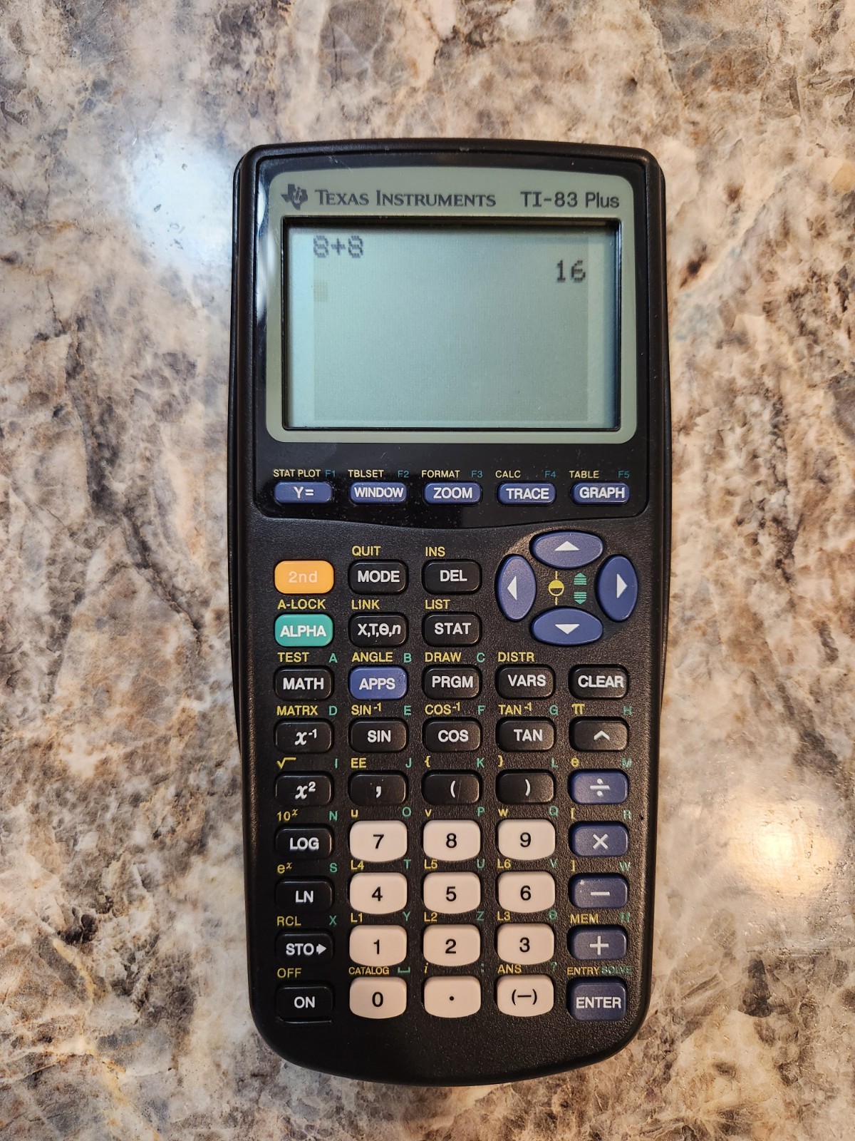 TI-83 Plus Black - Great Condition