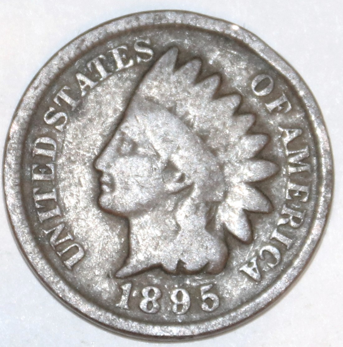 1895 Indian Head Cent - Very Good - #4395IH FREE SHIPPING