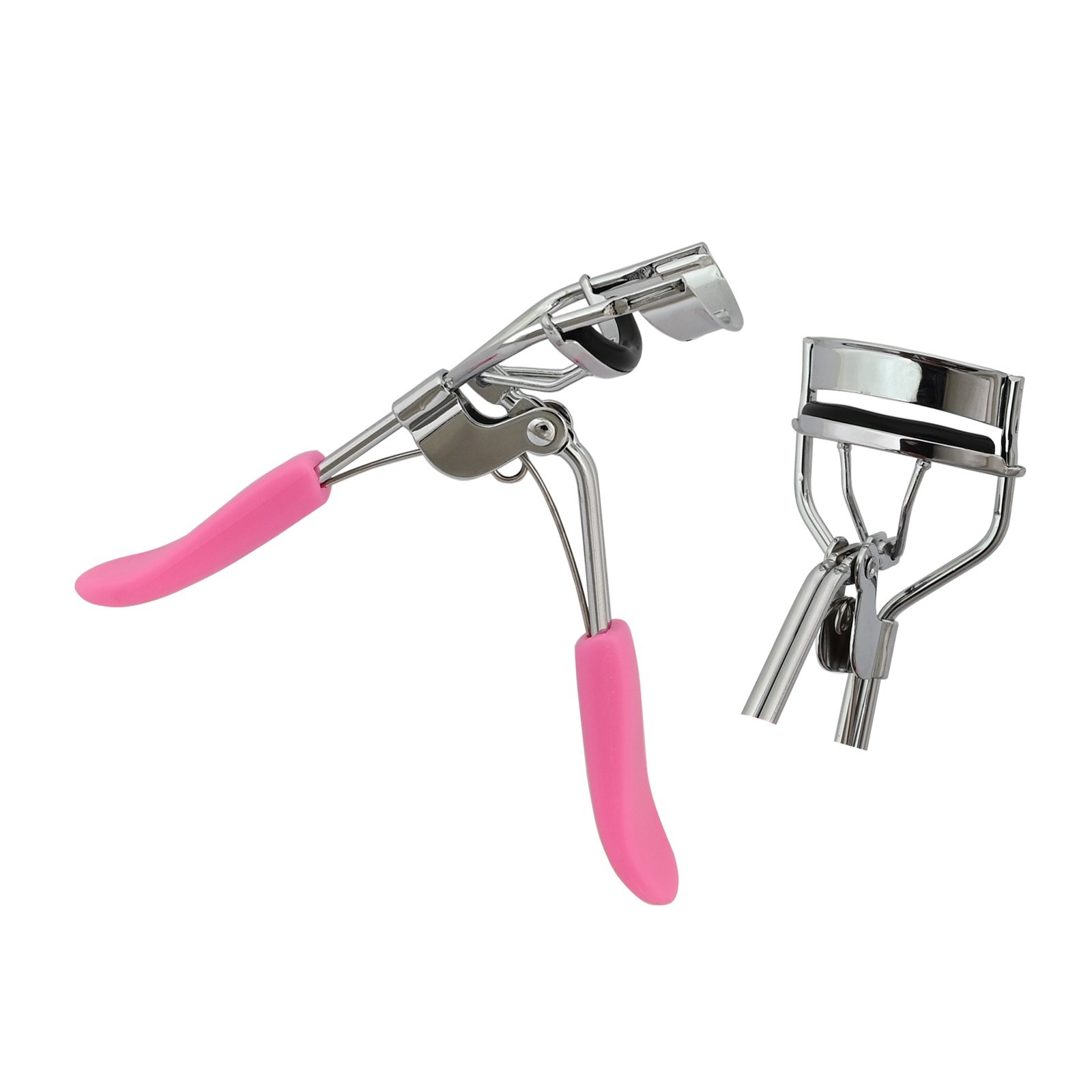 Eyelash Curler No Lash Damage Plastic Pink Handle Beauty Lash Lift Tool BTS-798