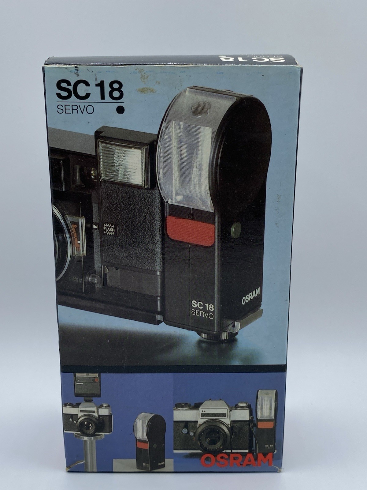 Osram Flash SC 18 Servo Camera Accessory Untested