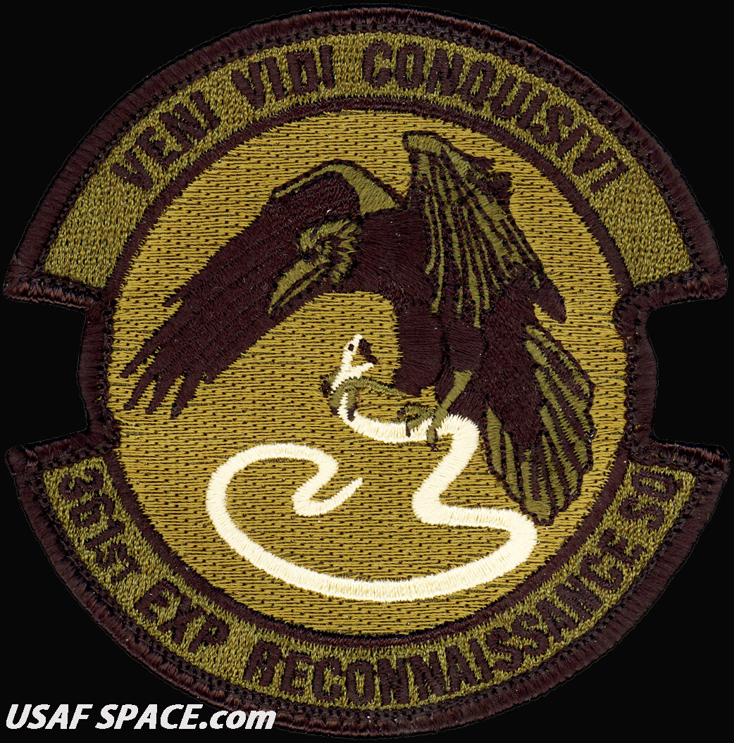 USAF 361ST EXPEDITIONARY RECONNAISSANCE SQ -MQ-9 Reaper UAV- ORIGINAL OCP PATCH