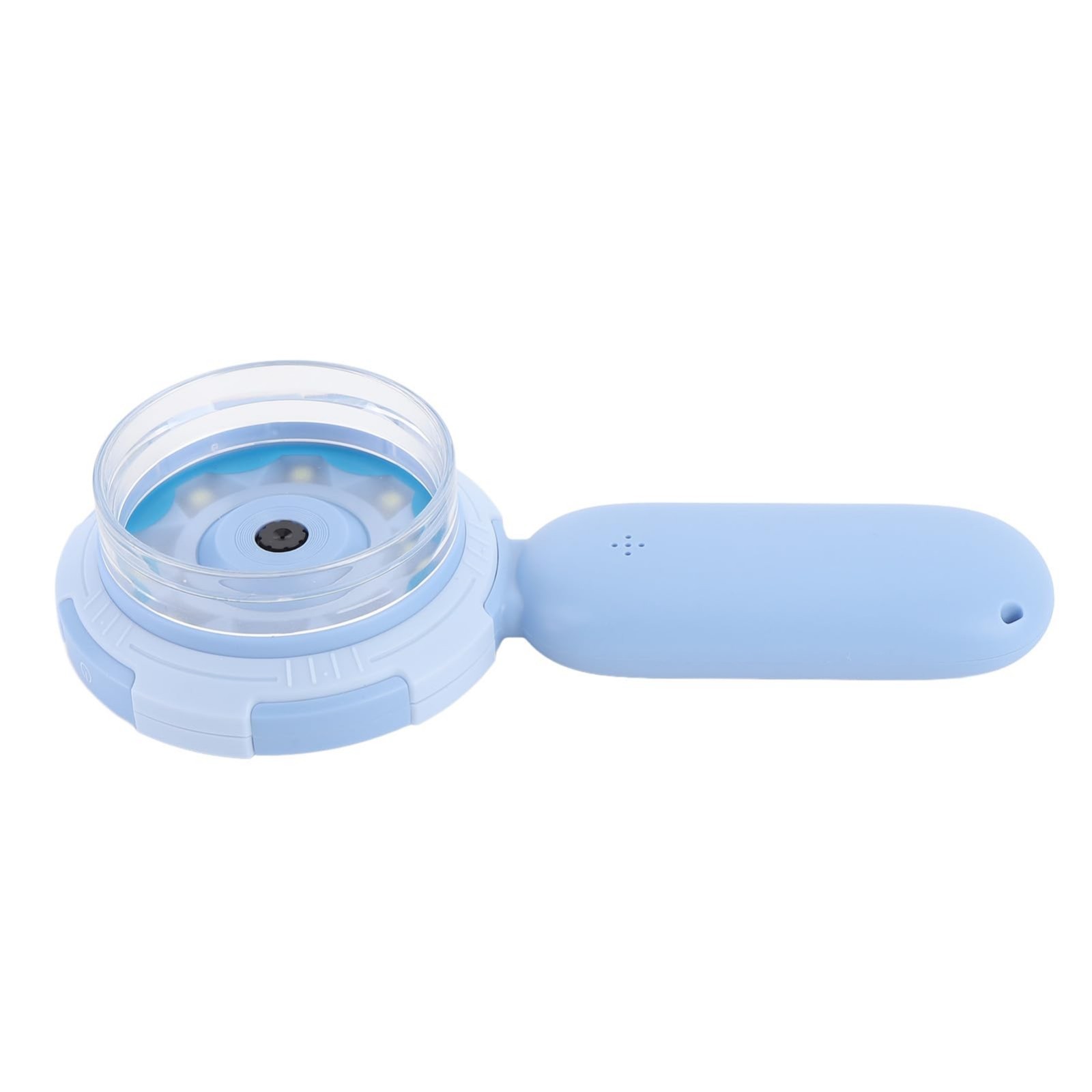 Small Portable Digital Microscope with 2 Inch IPS HD Screen 1MP Pixels 4X...