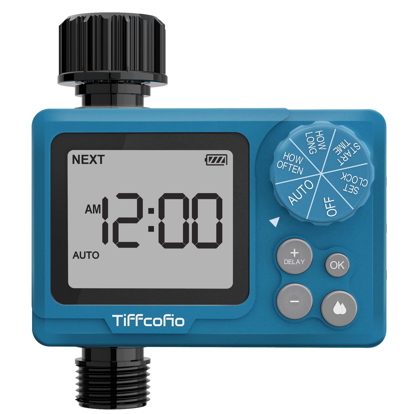 Sprinkler Timer Outdoor, Digital Programmable for Garden Hose, Irrigrtion Tim...