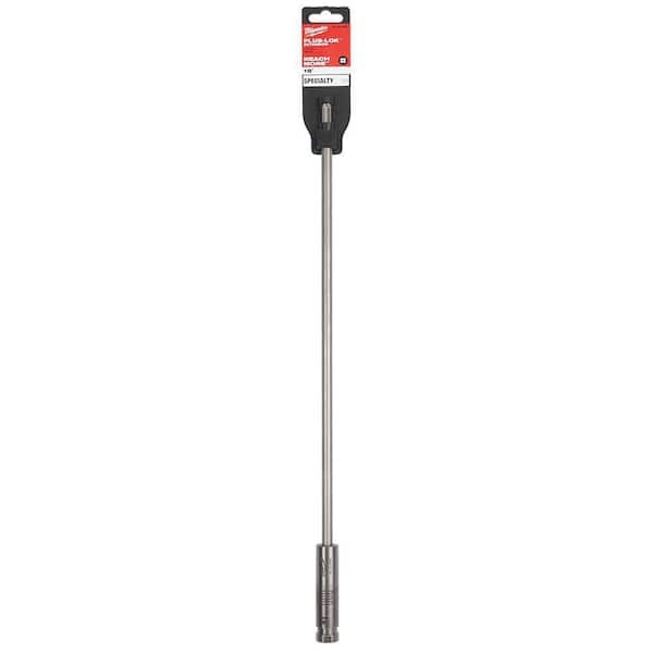 Milwaukee 48-20-6945 PLUSLOK SDS-PLUS Carbide Bit Extension 18"
