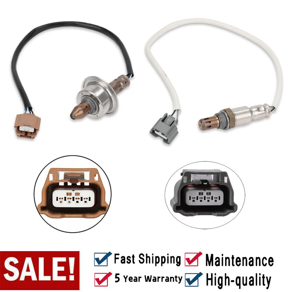 OEM 2Pcs Upstream& Downstream Oxygen O2 Sensor For Nissan Versa Note 1.6L 12-17
