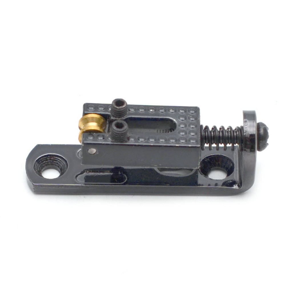 Black Durable Single Roller Metal Bridge For 3-8 String Guitar Cigar Box Banjo