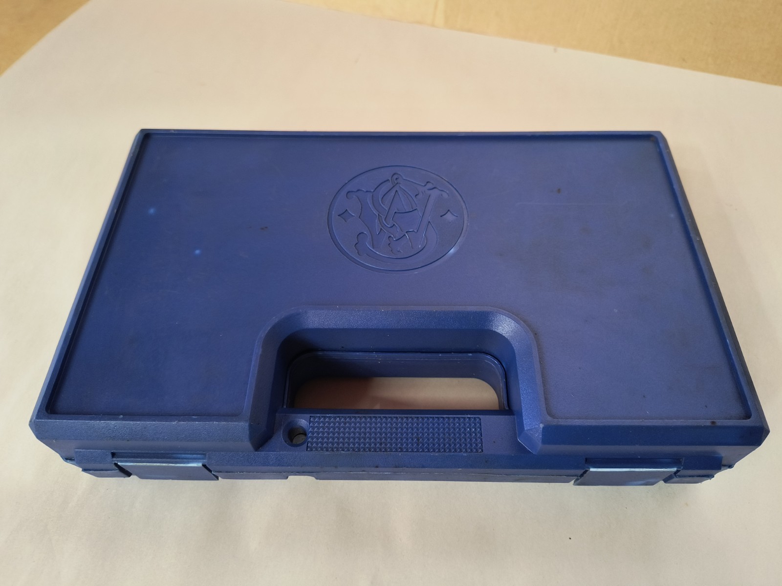Smith & Wesson Model 22A 22lr Factory OEM Hard Carry Case Blue BOX ONLY