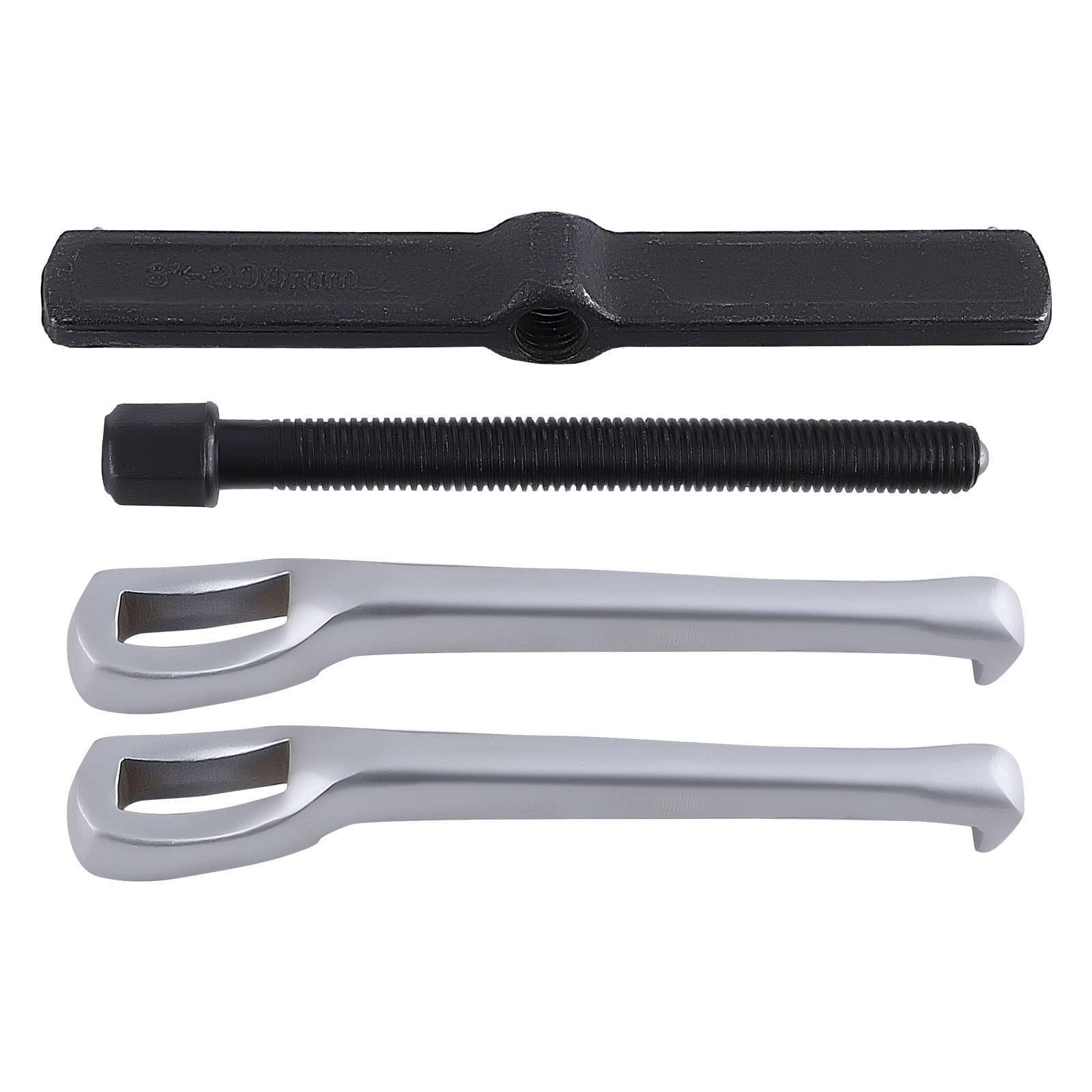 Reversible 2-Jaw Puller 8" For Bearings, Gears, Pulleys Easy Operation