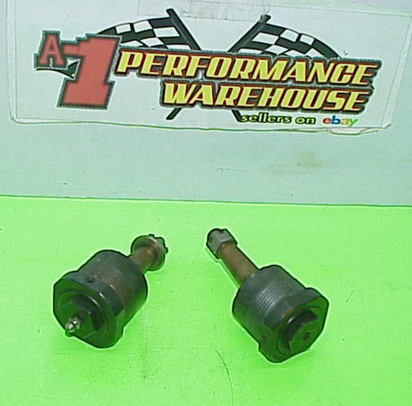 2 Howe Racing Lower Billet Steel Housing Ball Joints, Screw In Low Friction