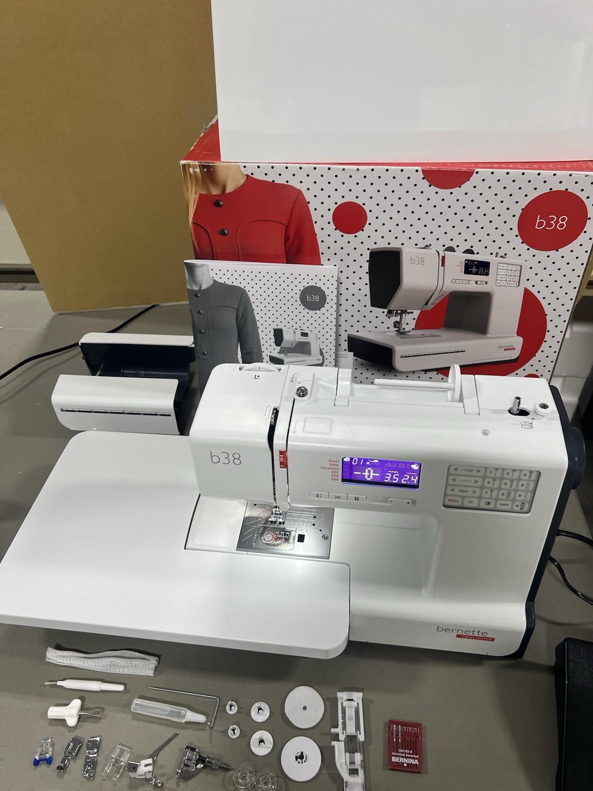 Bernina Bernette B38 Computerized Sewing Machine