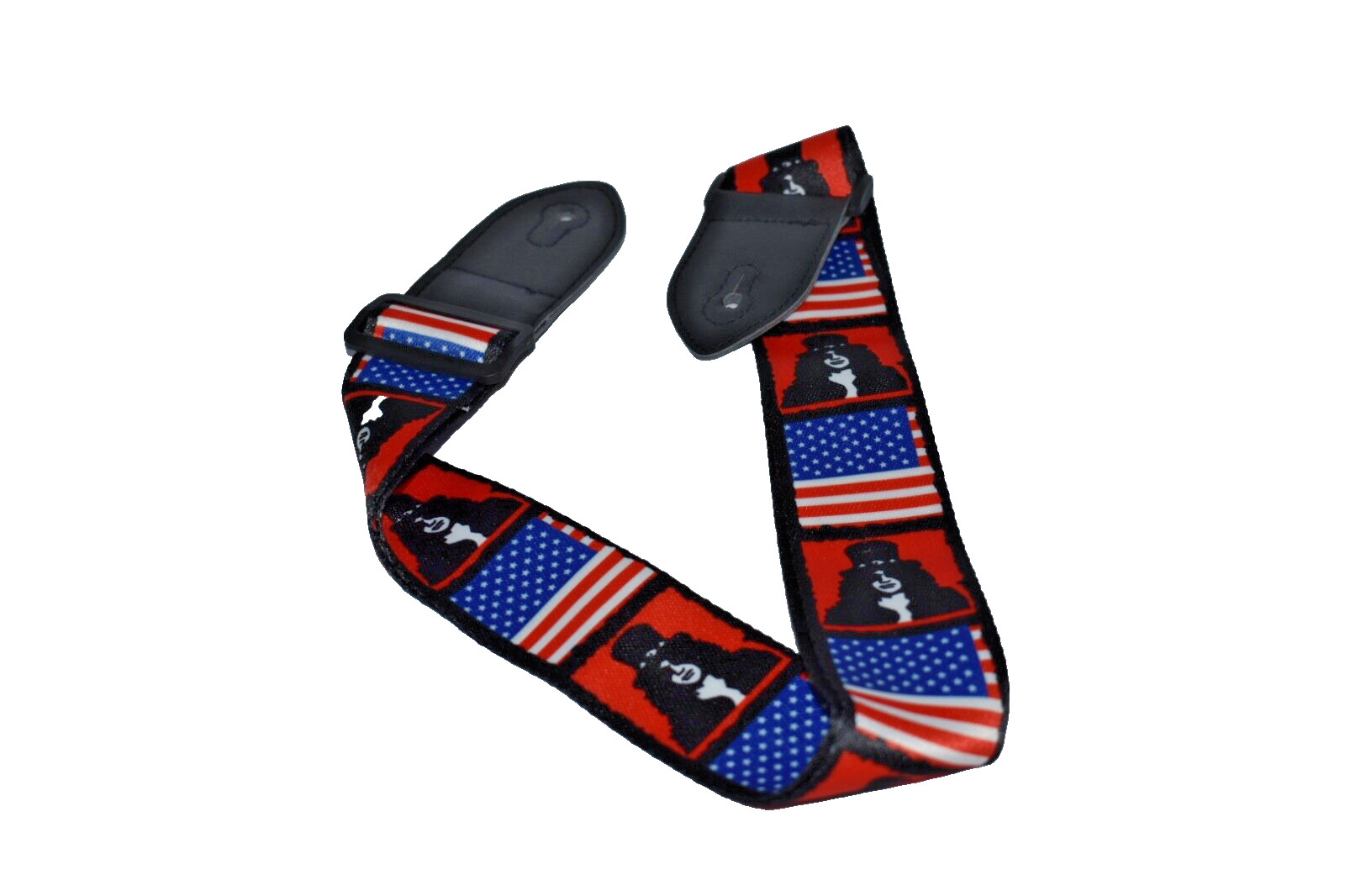Slash Guitar Strap American Flag Bass  Acoustic Electric Folk Adjustable