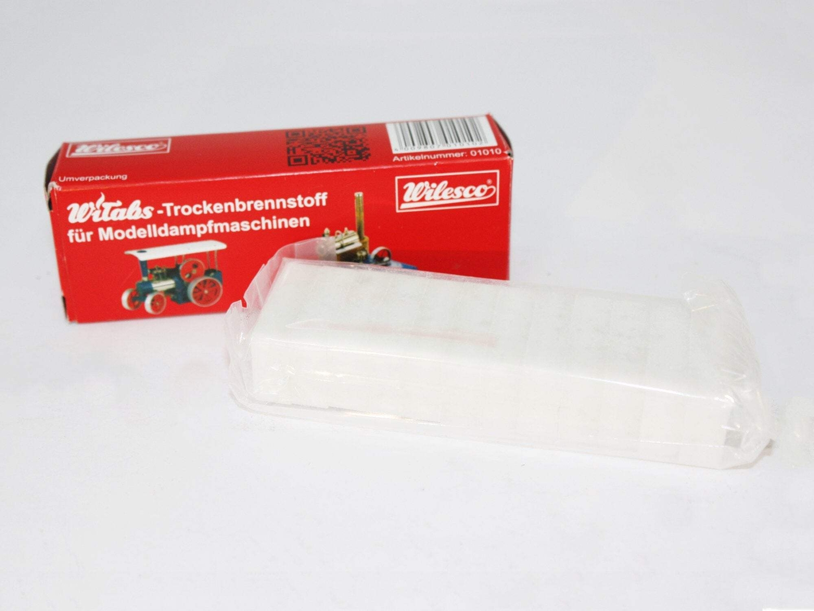 Wilesco 01010 One Box of Witab Fuel (7 grams ea. tablet).
