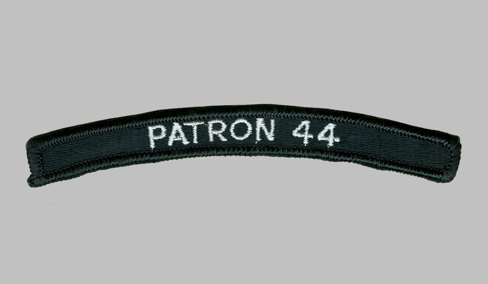 US Navy VP-44 Golden Pelicans PATRON Patrol Squadron UIM Shoulder Rocker Tab