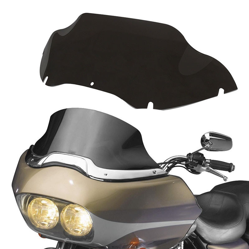 9.5'' Windshield Windscreen Fit For Harley Road Glide FLTR FLTRX 1989-2013 2012