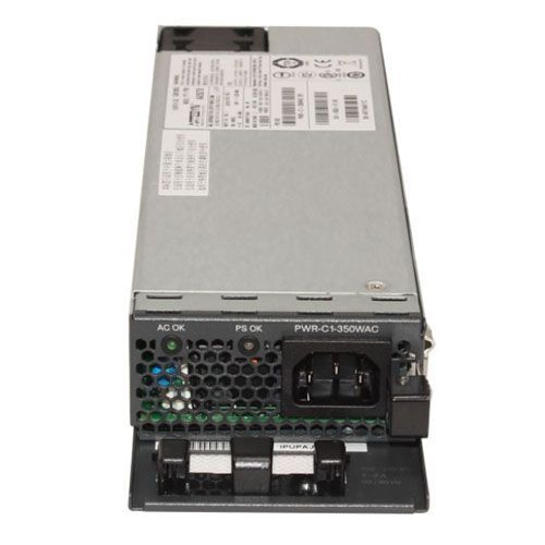 CISCO PWR-C1-350WAC AC 350W Power Supply Module for Catalyst 3850 Switch