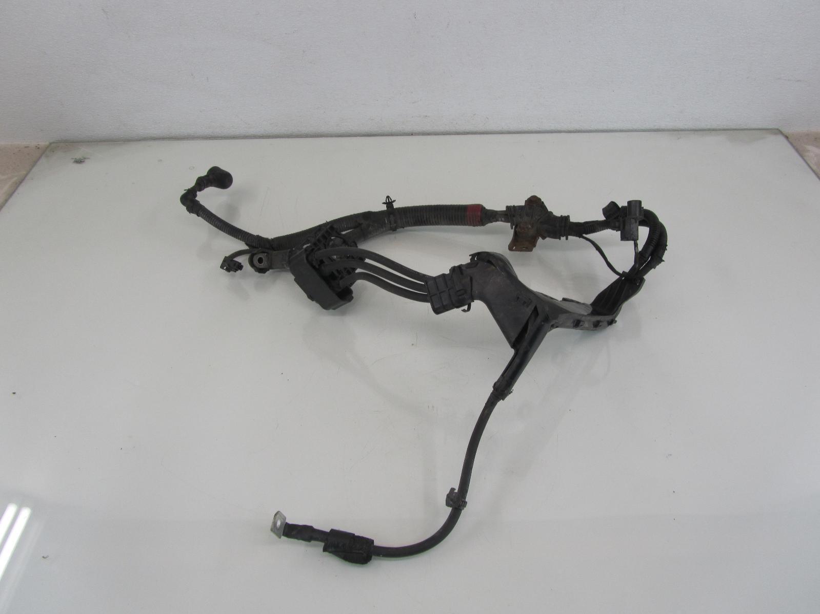 13 KIA OPTIMA 2.4L Positive Battery Wire Wiring Harness Cable Plug 91850-4C020QA