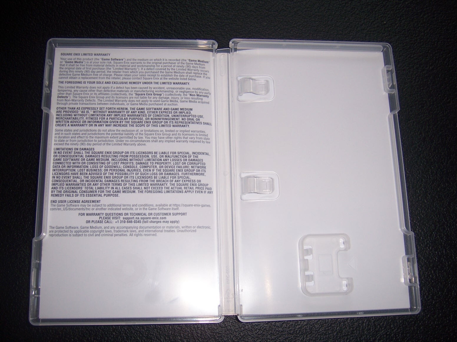 Authentic Replacement Case ONLY - Harvestella Nintendo Switch Box