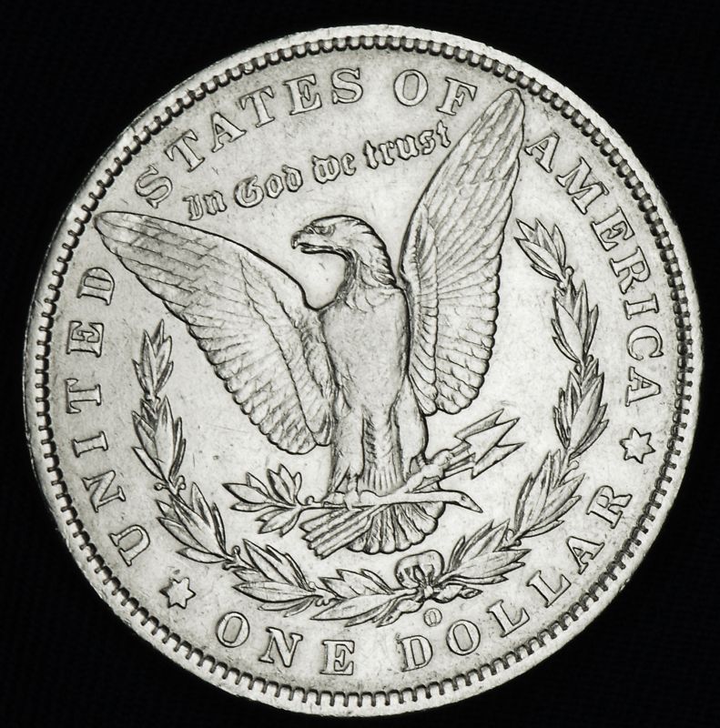 1887-o Morgan Silver Dollar.High Grade (Inventory A)