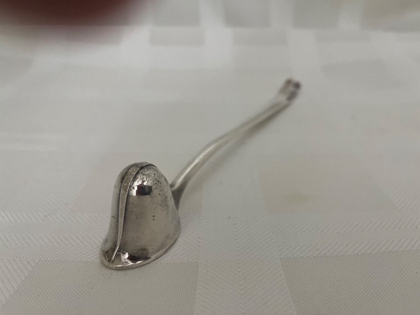 Vintage Silver or Silver Plate Candle Snuffer