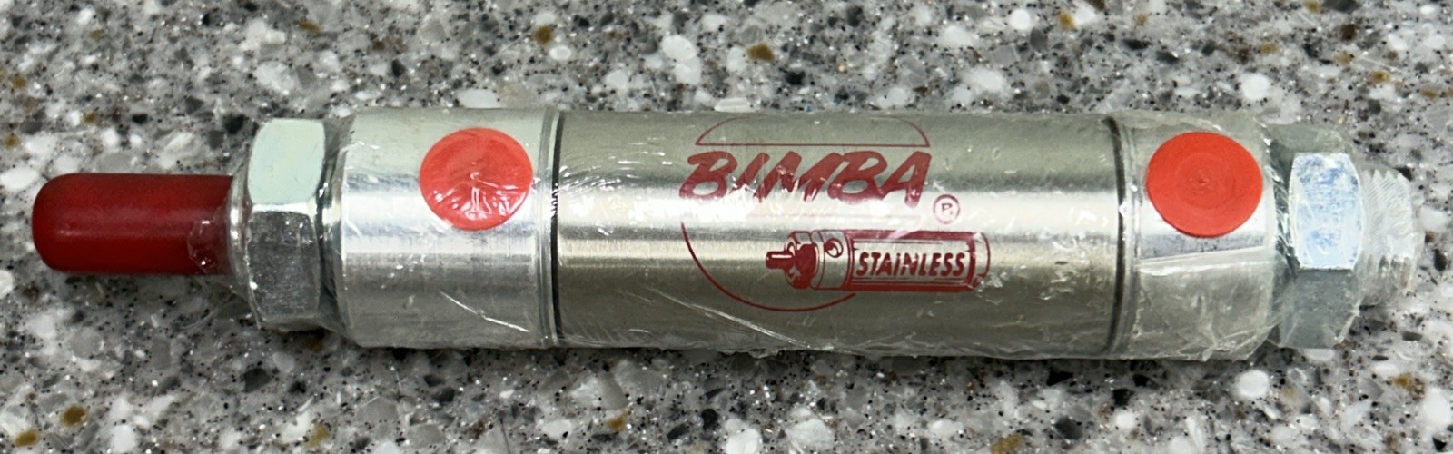 NEW BIMBA 121 5-DP PNEUMATIC CYLINDER