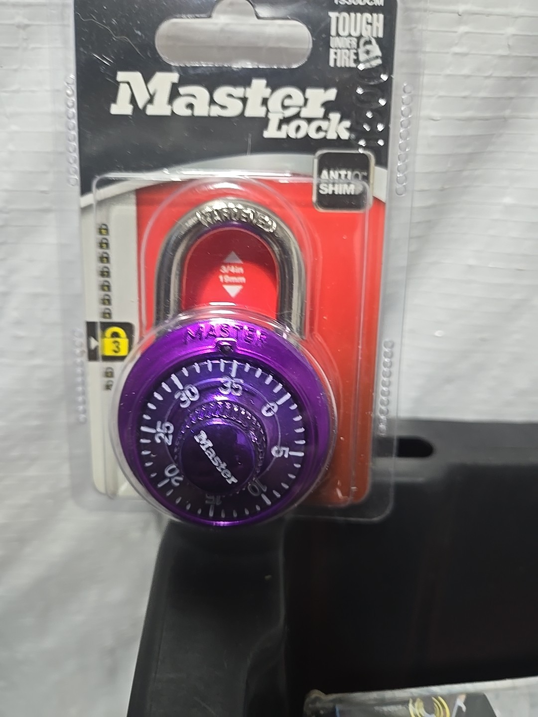Master Lock Combination Padlock BLUE 1530DCM - Security Level 3 NEW SEALED