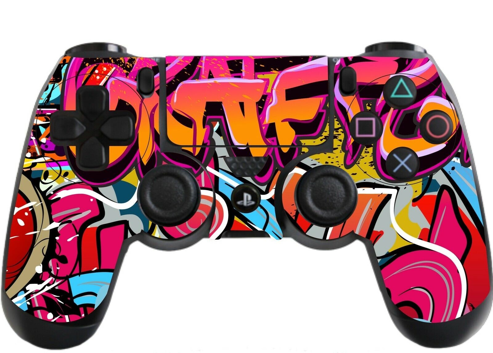 Graffiti Hip Hop Playstation 4 (PS4) Controller Sticker / Skin / Wrap / PS18