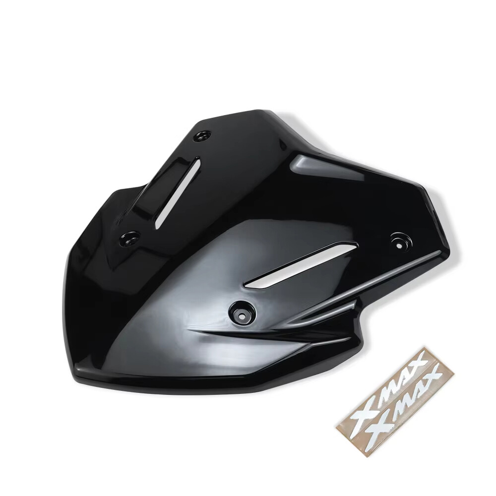 Front Windshield Deflector Windscreen For Yamaha XMAX300 XMAX 300 Tech MAX+ 2025