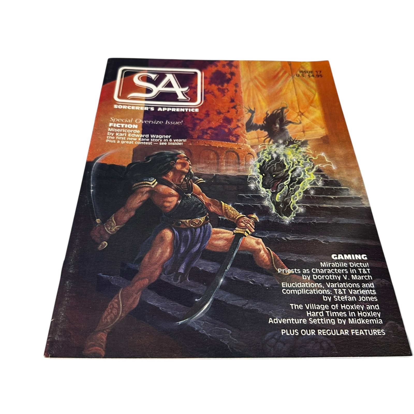 Sorcerers Apprentice Magazine Issue 17
