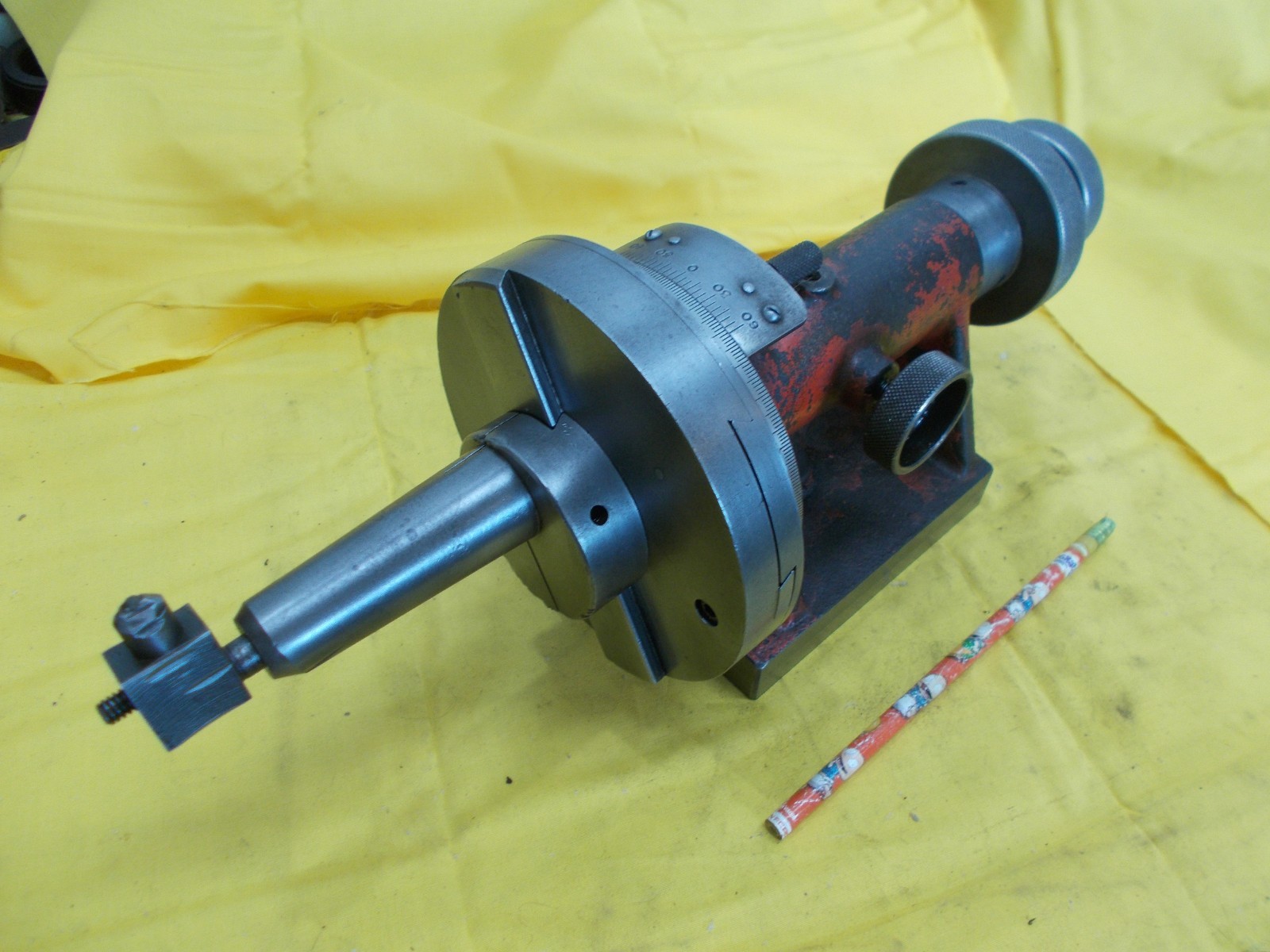 ASH JAPAN PBE-026 ANGLE & RADIUS GRINDING WHEEL DRESSER good diamond