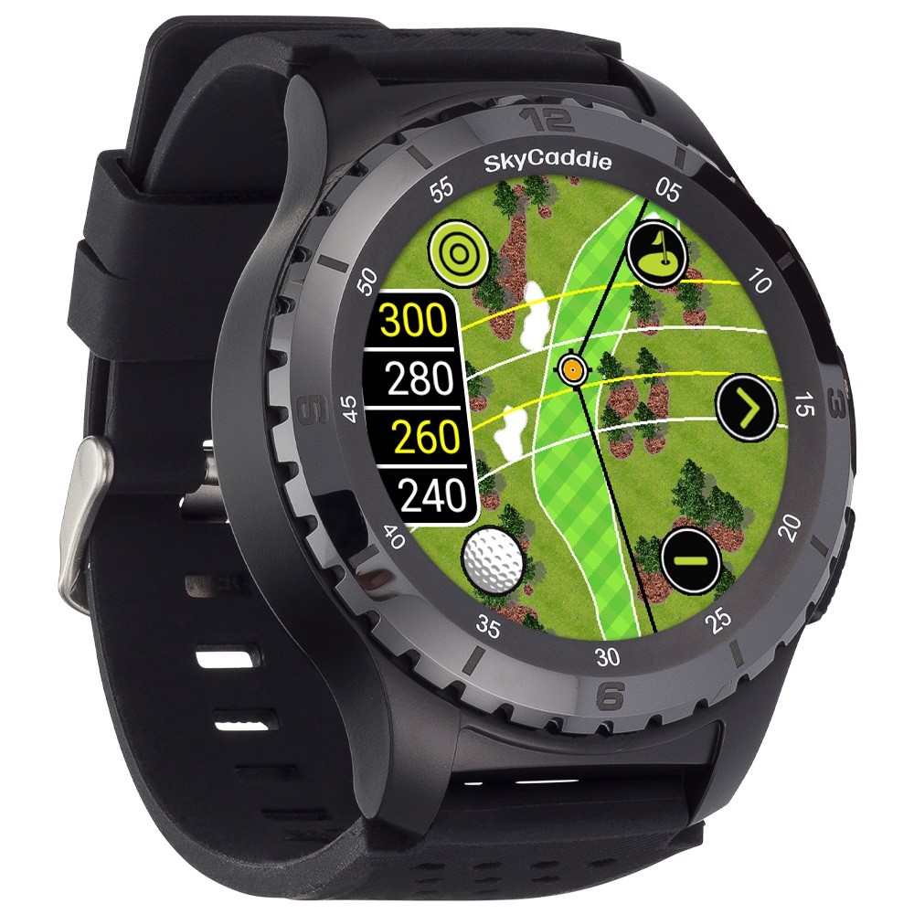 New Sky Golf SkyCaddie LX5C GPS Watch Ceramic Bezel