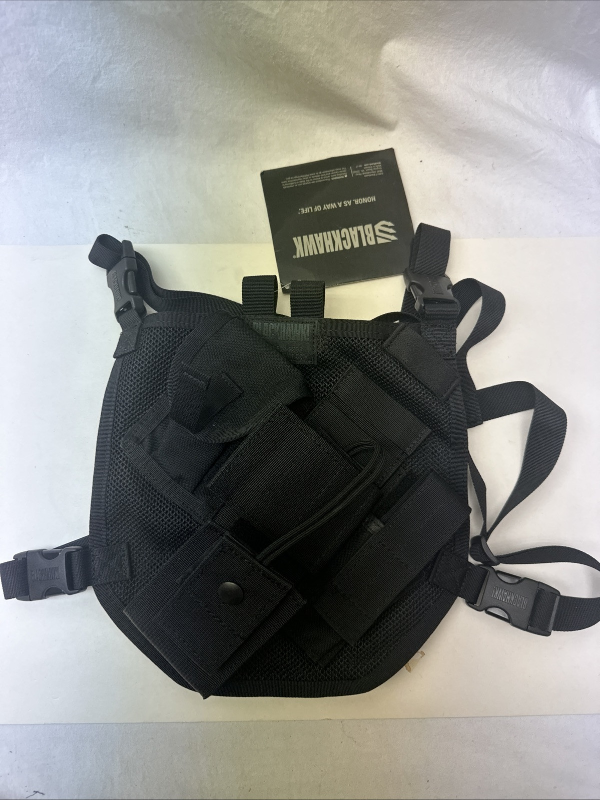 BLACKHAWK Patrol Radio Chest Harness SAR Search & Rescue Wildlands Firefighter