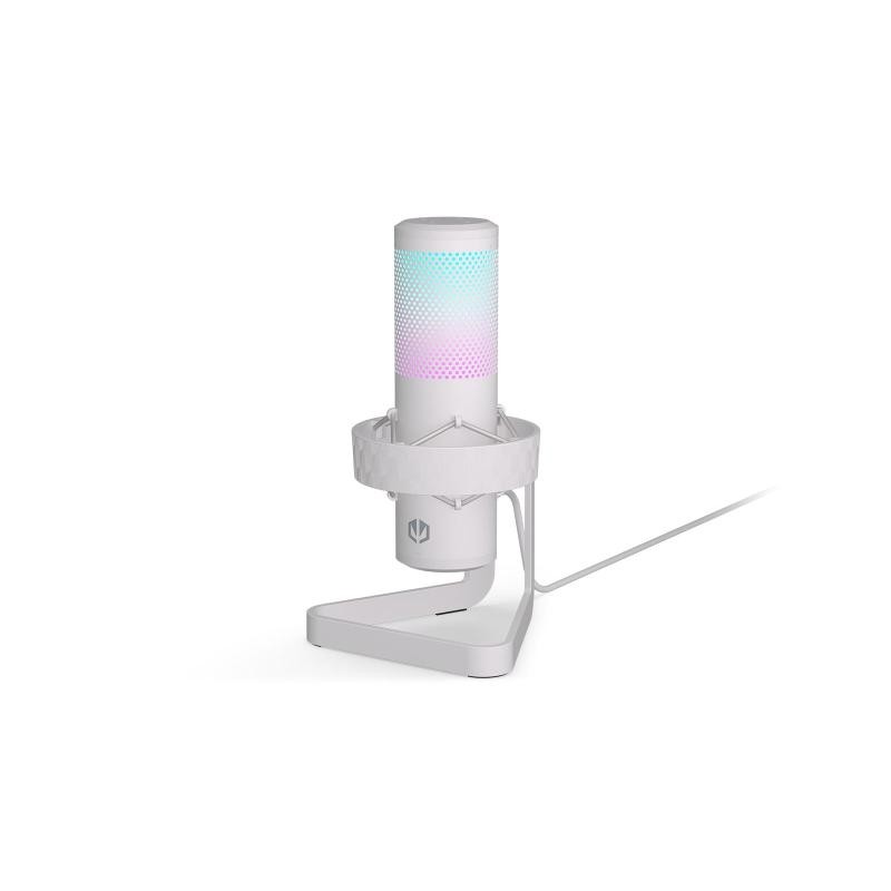 ENDORFY AXIS Streaming Bianco Microfono per PC