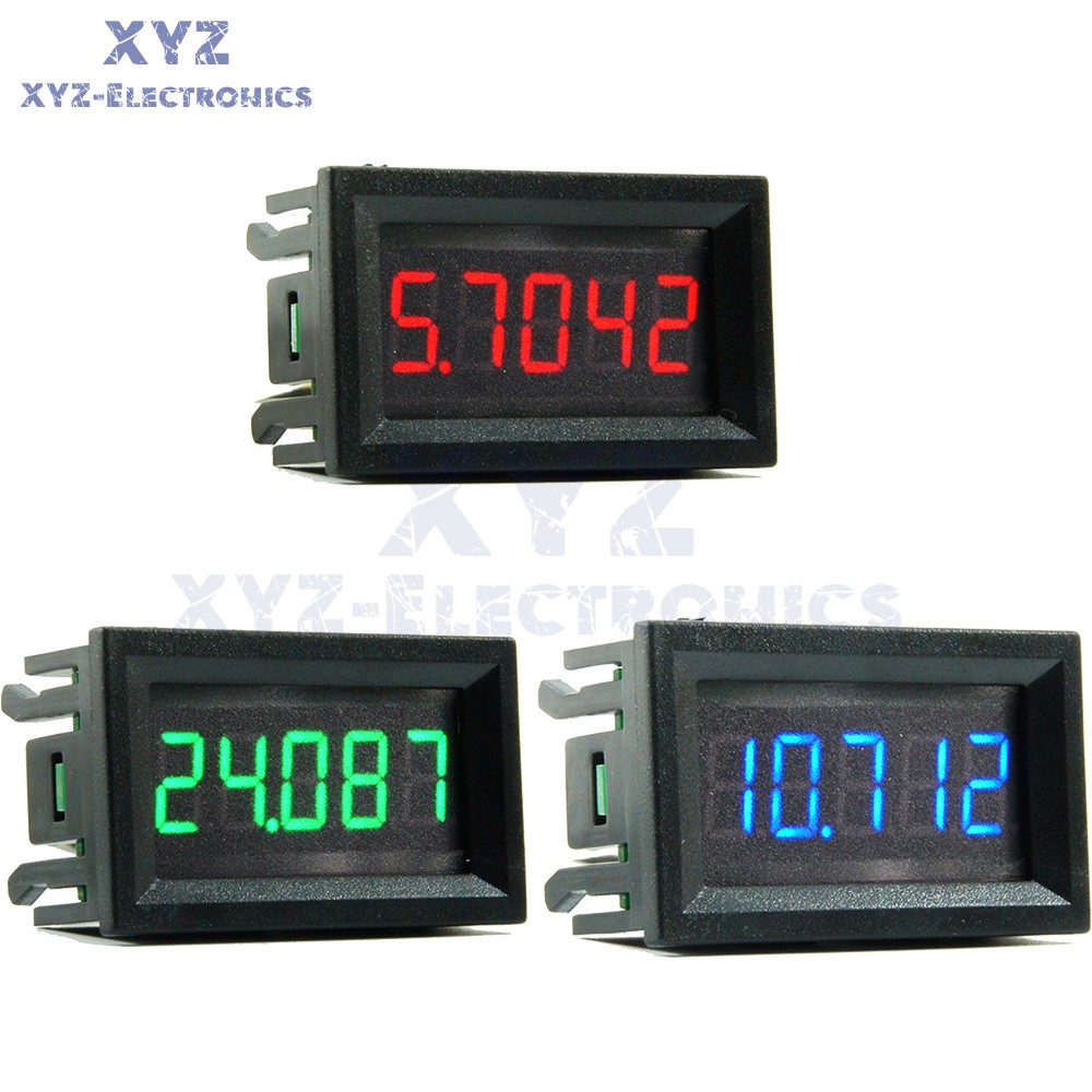 DC 0-33V 0.36 inch LED Display Five-Digit Three-Wire Voltmeter Tester Precision
