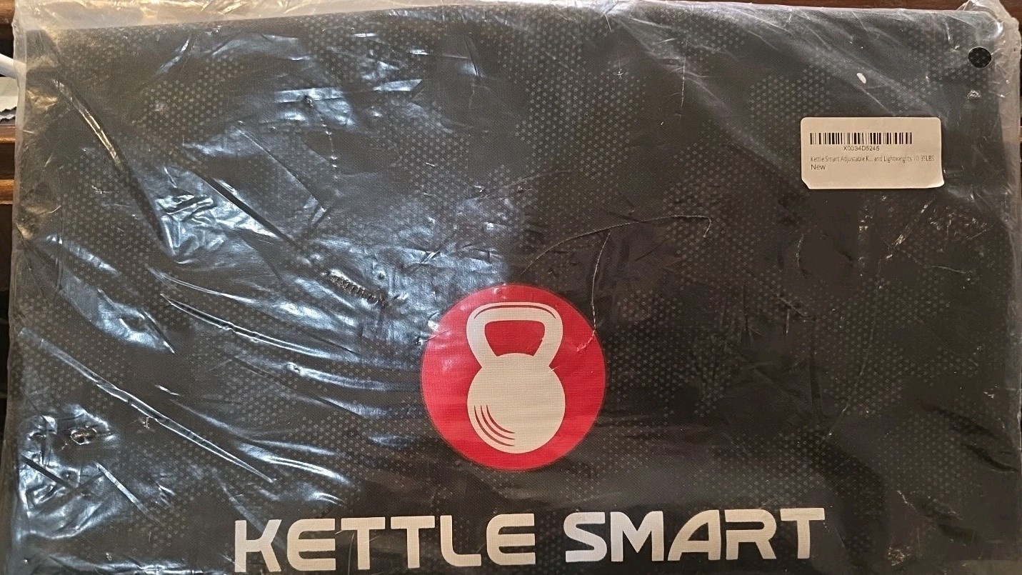 Kettle Smart Adjustable Kettlebell Bag - Portable Water / Sand 10-35LBS