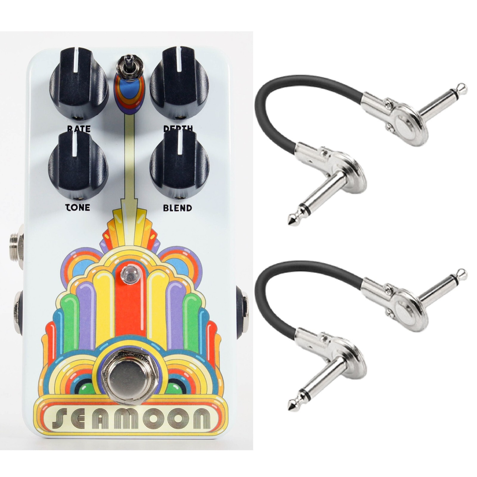 New Seamoon Skye Machine Analog Stereo Chorus Guitar Effects Pedal