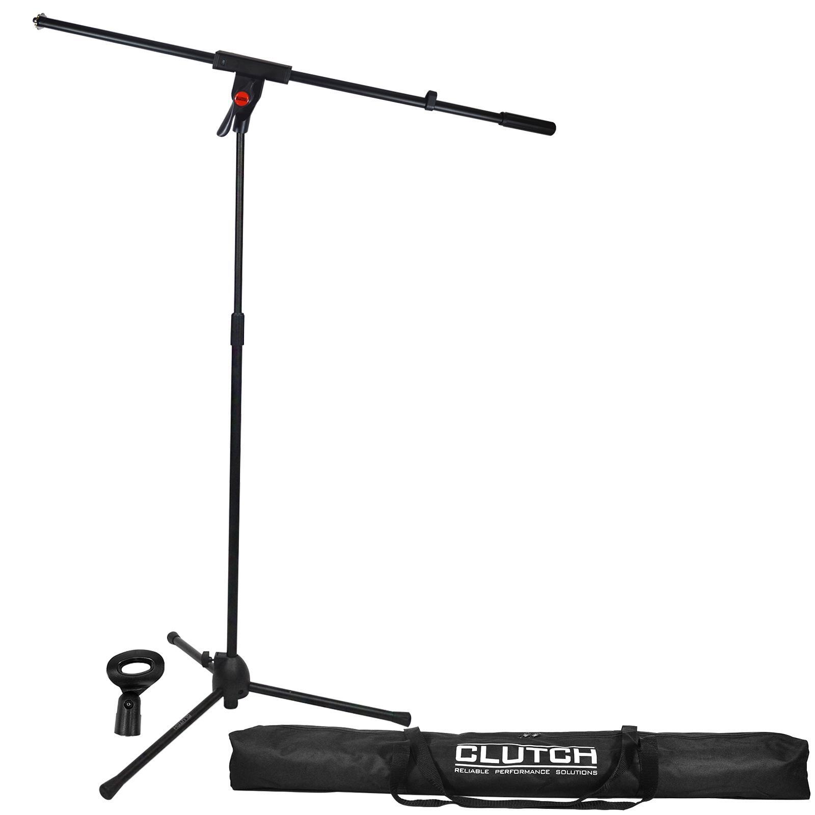 Handheld Dynamic Karaoke Microphone Vocal DJ PA Mic w Stand & Cables 4 Pack