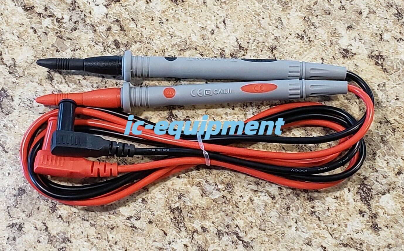 Meter Leads Test Probe Set Digital Multimeter DMM TL 71 Probes fit Fluke 87V#ic