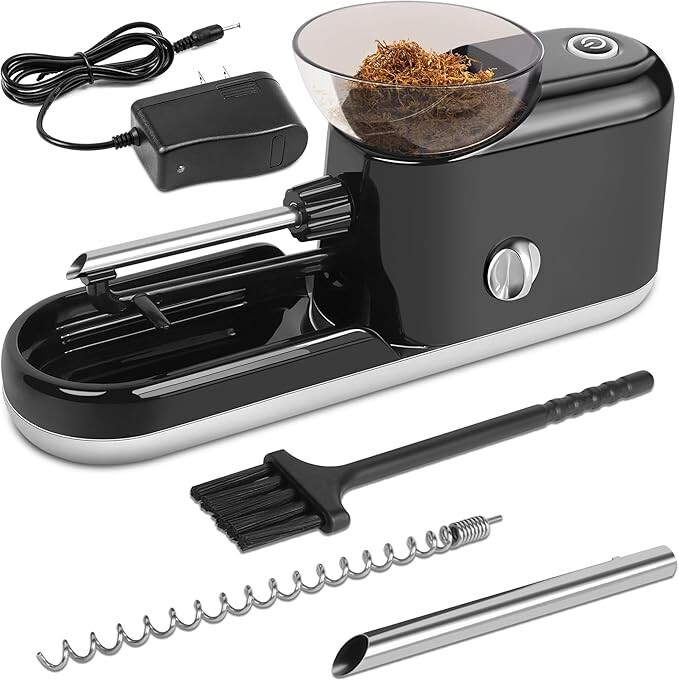 Portable & Versatile Cigarette Rolling Machine for Regular Smokers & DIY Enthusi