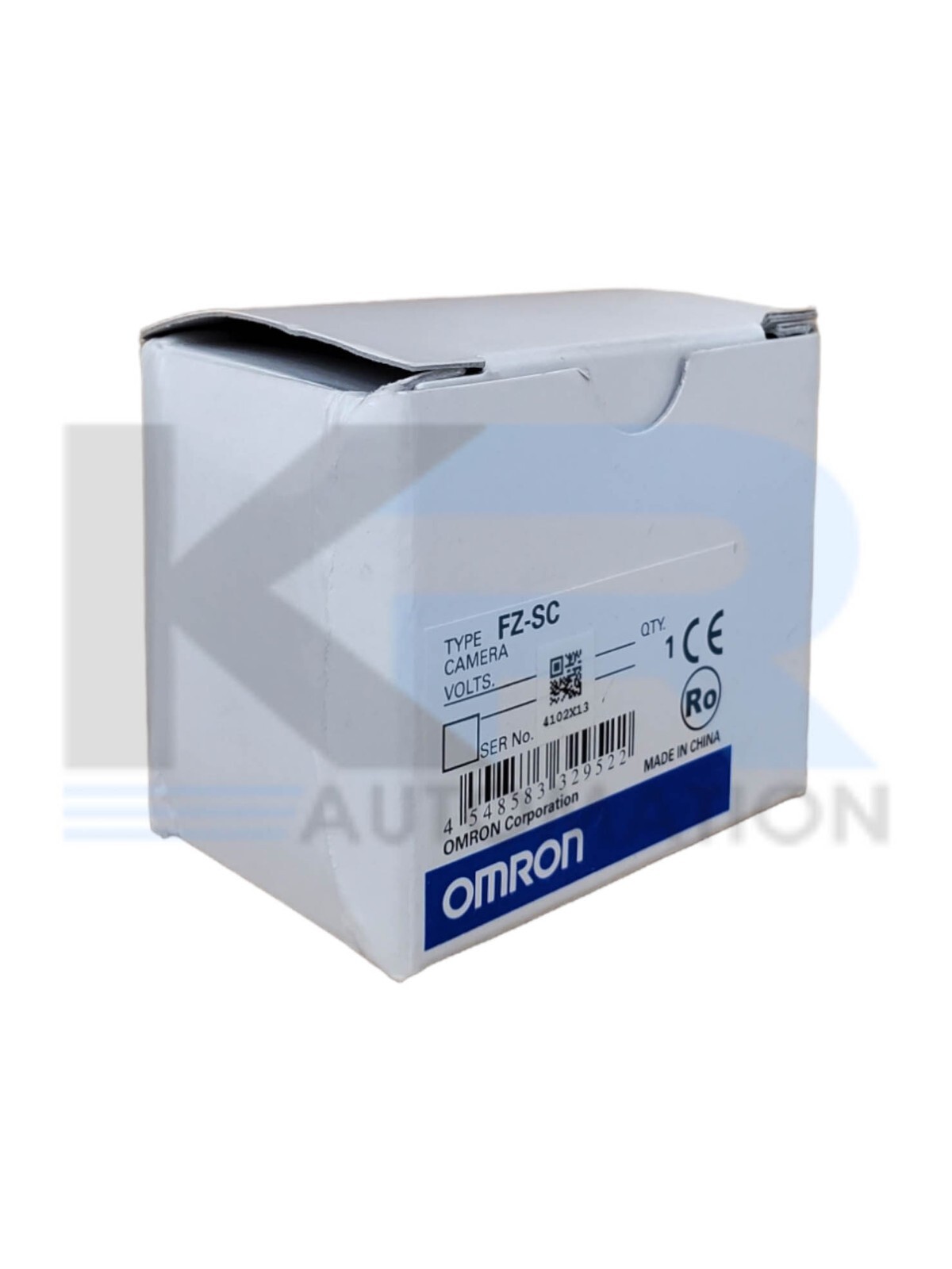 NEW Omron FZ-SC FH Series Color Digital CCD Cameras 80FPS .3 Million Pixels