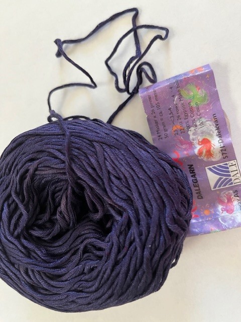 Dale Garn - Kolibri –  Individual balls - Plum Purple Hand-dyed