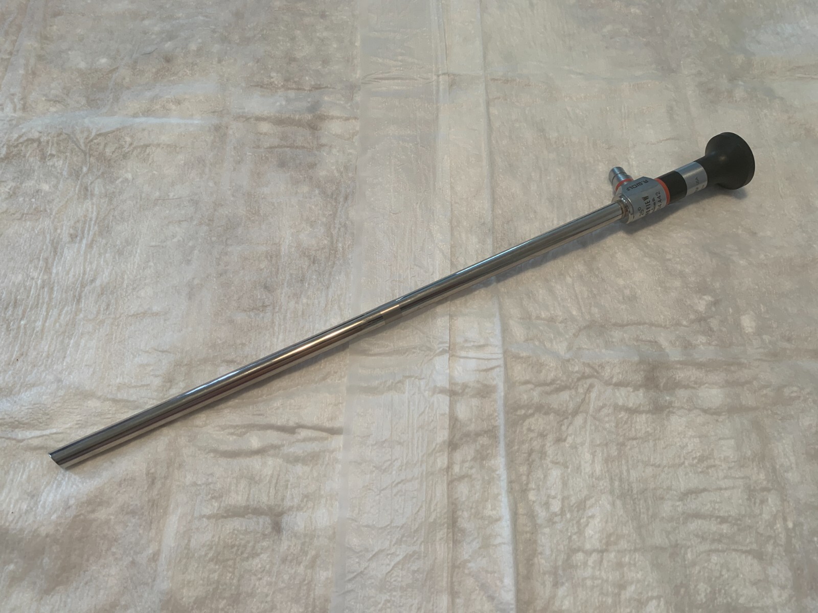 Set, R. Wolf 10mm Endoscopes with Case