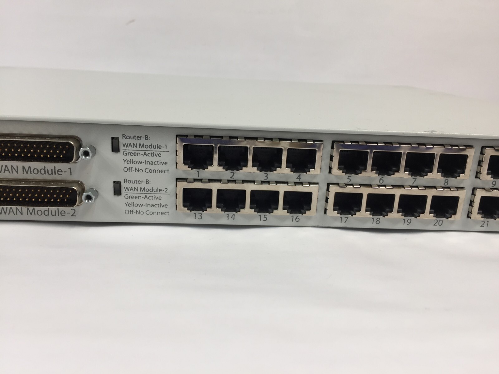 Motorola Relay Panel CLN1772E, RJ45, WS