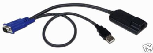 Avocent DSAVIQ-USB2L KVM Switch USB2 Virtual Media Module Cable AKA DSAVIQ-USB2